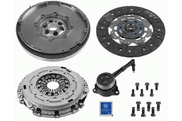 SPRZĘGŁO KPL. VW GOLF/JETTA/PASSAT 2,0 TDI 05-12 DMF Sachs 2290601062
