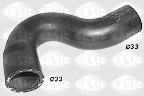 Wąż przewód chłodnicy Opel CORSA C GÓRNY SASIC SWH6772