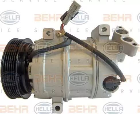 KOMPRESOR KLIMATYZACJI RENAULT LAGUNA 07- Hella 8FK351322651