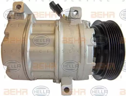KOMPRESOR KLIMATYZACJI RENAULT LAGUNA 07- Hella 8FK351322651