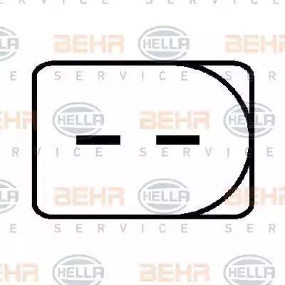 KOMPRESOR KLIMATYZACJI AUDI A1 10- Hella 8FK351316851