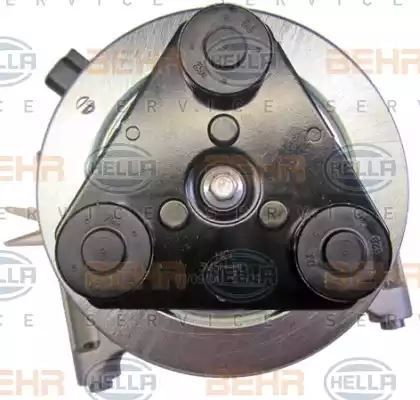 KOMPRESOR KLIMATYZACJI FORD MONDEO/S-MAX 2,2TDCI 08-15 LAND ROVER FREELANDER 2,2D 4X4 06-15 Hella 8FK351334041