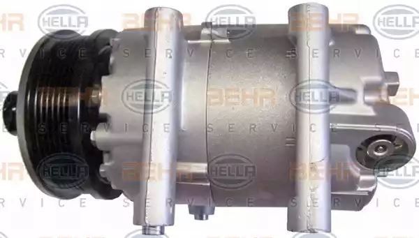 KOMPRESOR KLIMATYZACJI FORD MONDEO/S-MAX 2,2TDCI 08-15 LAND ROVER FREELANDER 2,2D 4X4 06-15 Hella 8FK351334041
