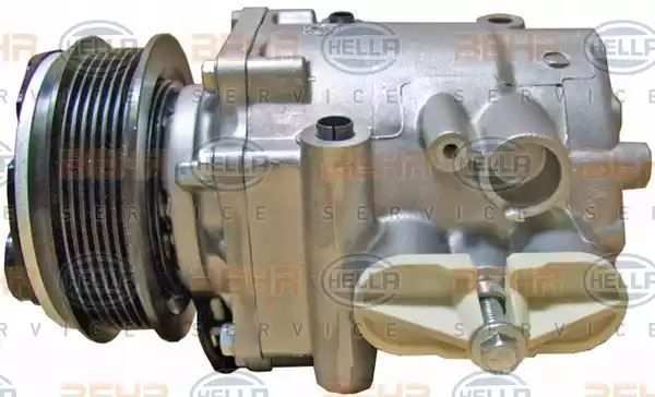KOMPRESOR KLIMATYZACJI FORD MONDEO 2,5V 24V 00- Hella 8FK351334101