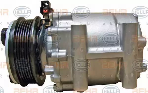 KOMPRESOR KLIMATYZACJI FORD MONDEO 2,5V 24V 00- Hella 8FK351334101