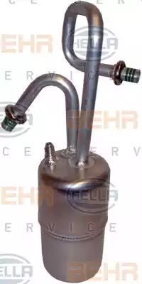 Osuszacz klimatyzacji JEEP WRANGLER 2,5 4,0 96- Hella 8FT351200461