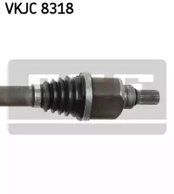 Półoś Citroen LE C4 307 1,6 16V 2,0 16V SKF VKJC8318