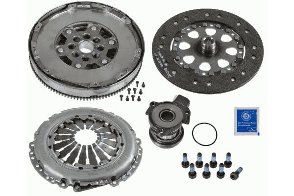 SPRZĘGŁO KPL. OPEL COMBO/CORSA/MERIVA 1,3 CDTI 04- DMF Sachs 2290601086