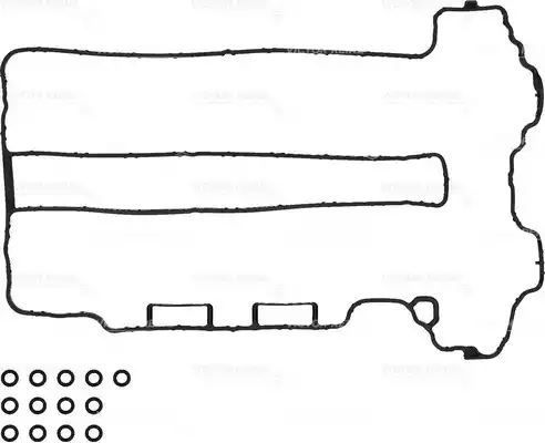 ZESTAW USZCZELEK POK. ZAW. OPEL ASTRA 1,4 04- Victor Reinz 153588801