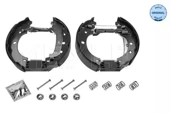 ZESTAW SZCZĘK HAMULCOWYCH RENAULT KANGOO 97- BEZ CYLINDERKA MEYLE 16145330024/K