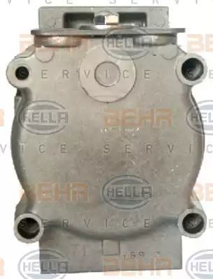 KOMPRESOR KLIMATYZACJI FORD MONDEO 93-00 Hella 8FK351113711