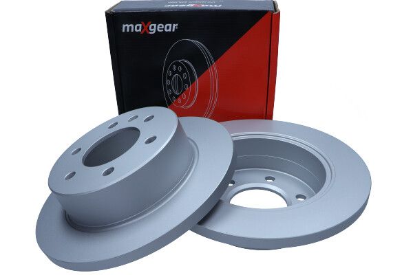TARCZA HAMULCOWA TYŁ MERCEDES SPRINTER 06- Z POWŁOKĄ ANTYKOROZYJNĄ MaXgear 19-1235MAX