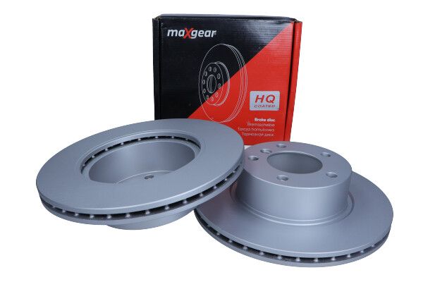 TARCZA HAMULCOWA PRZÓD BMW E87 118-120 E90 318 292X22 Z POWŁOKĄ ANTYKOROZYJNĄ MaXgear 19-1310MAX