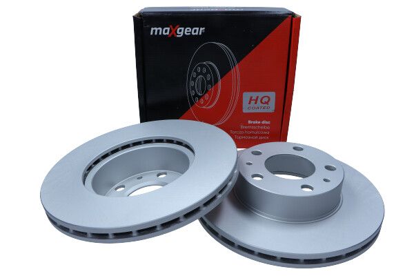 TARCZA HAMULCOWA PRZÓD FIAT DUCATO 94- 02- 06- 10 14 280MM Z POWŁOKĄ ANTYKOROZYJNĄ MaXgear 19-0798MAX