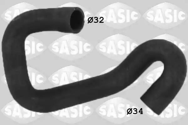 Wąż przewód chłodnicy Opel VECTRA B SASIC 3406363