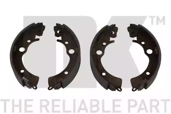 Szczęki hamulcowe Honda CIVIC 84-92 NK Autoparts 2799418