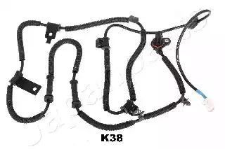 CZUJNIK ABS KIA T. SORENTO 2.4/2.5 CRDI/3.3/3.5 V6 LE Japan Parts ABSK38