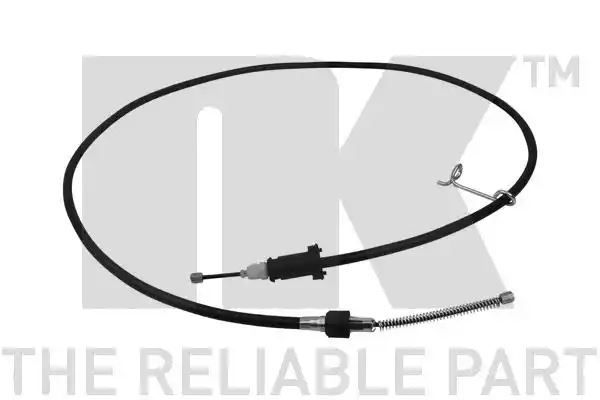 Linka hamulca ręcznego Jeep CHEROKEE 01-08 LE  2006 1808  NK Autoparts 909315