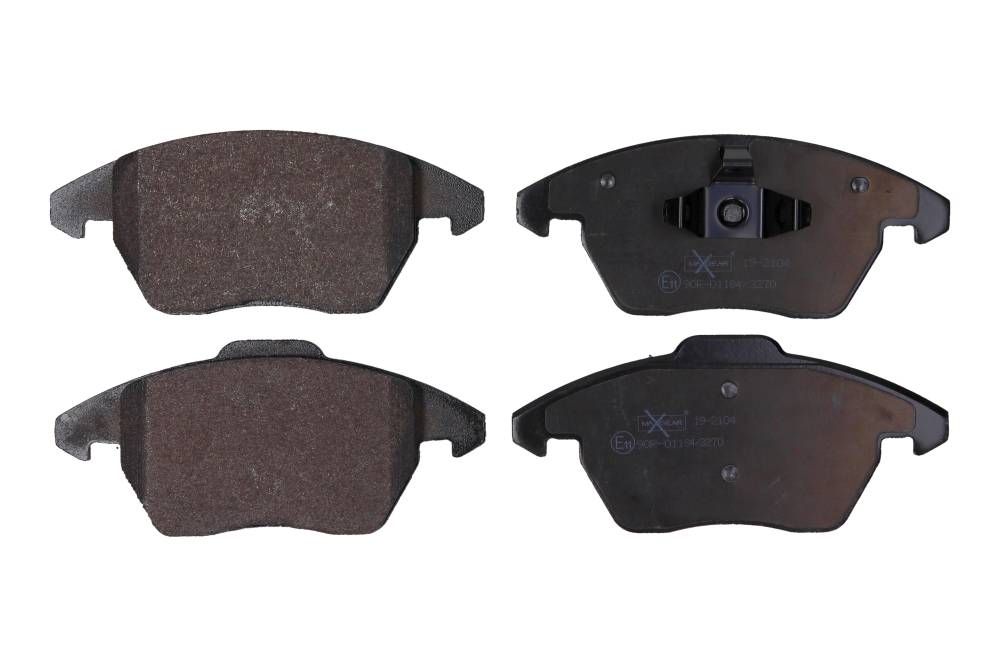 KLOCKI HAMULCOWE PRZÓD CITROEN C4 2,0HDI 308 3008 RCZ MaXgear 19-2104