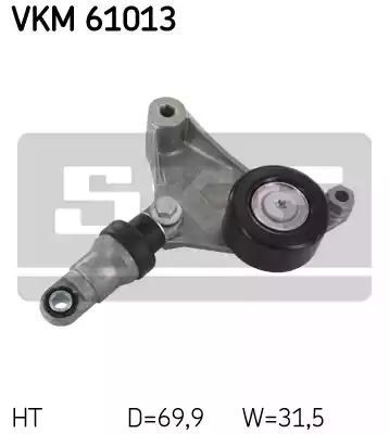 Napinacz paska wielorowkowego Toyota AVENSIS 00- 2,0 2,4 SKF VKM61013