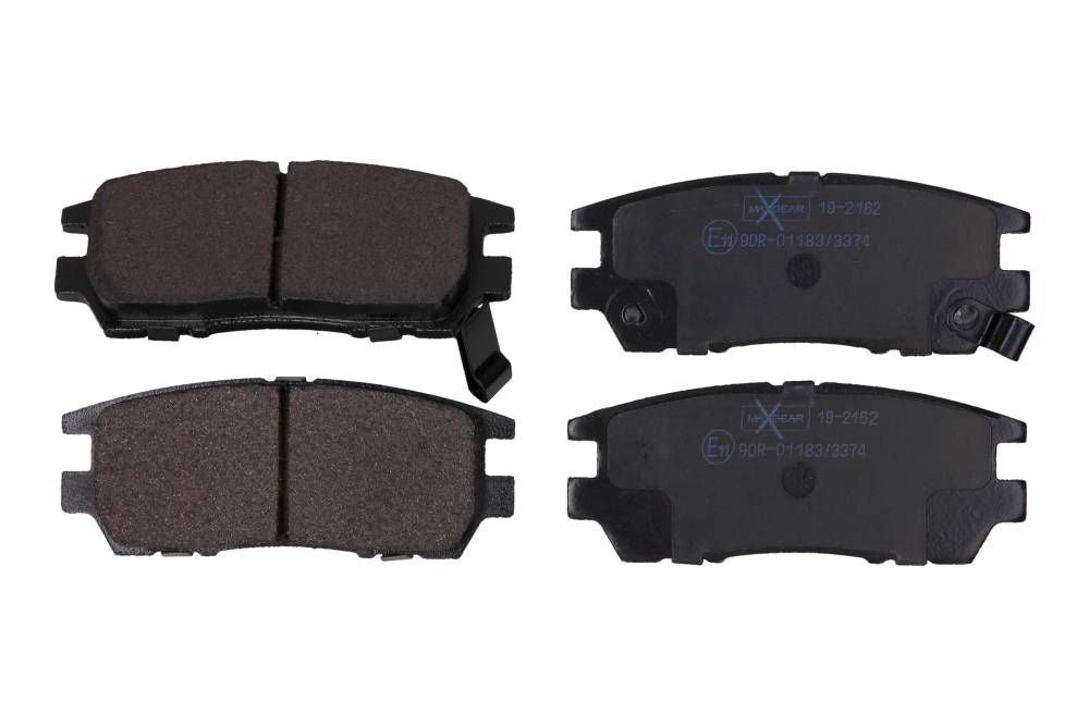 KLOCKI HAMULCOWE TYŁ MITSUBISHI PAJERO 94- MaXgear 19-2162
