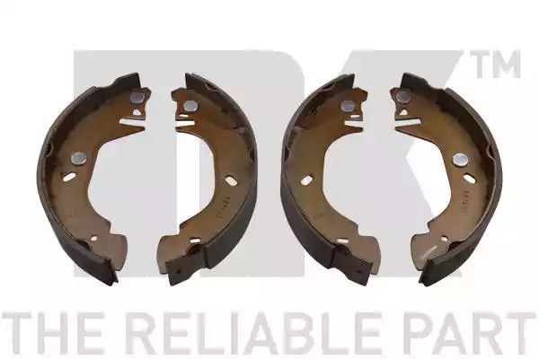 Szczęki hamulcowe Ford TRANSIT 08 94- 254x52 NK Autoparts 2725570