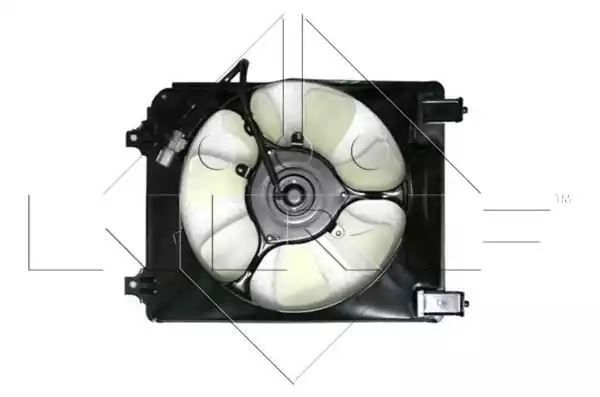 Wentylator chłodnicy Honda CIVIC 06-08  z obudową  NRF 47271