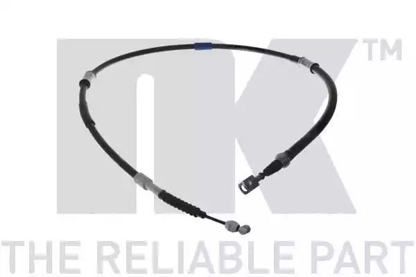 Linka hamulca ręcznego Toyota COROLLA 97- PR NK Autoparts 9045182