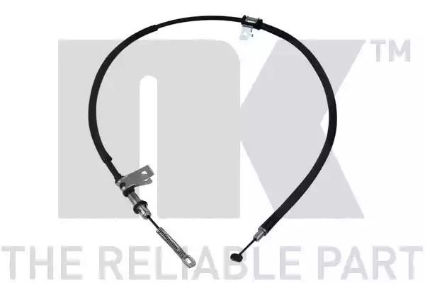 LINKA Chevrolet Opel hamulca ręcznego CAPRTIVA ANTARA 06- LE tył  1431 1254  NK Autoparts 9036131
