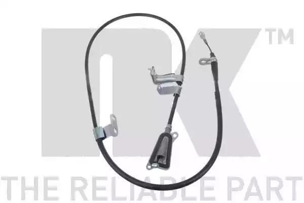 Linka hamulca ręcznego Nissan X-TRAIL 2,0-2,5 tył LE 01- NK Autoparts 9022121