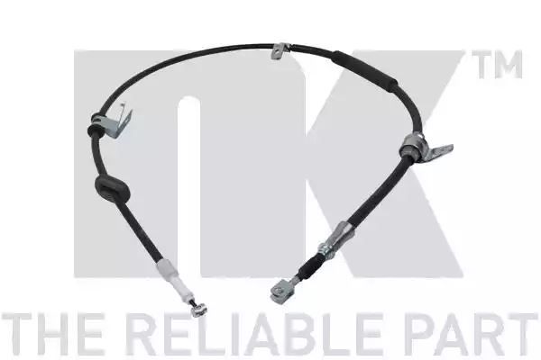 Linka hamulca ręcznego Toyota MR 2 tył PR 99-07 1610 1462MM NK Autoparts 9045174