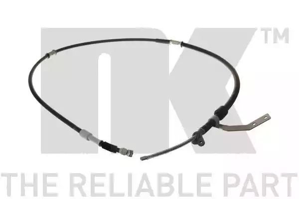 Linka hamulca ręcznego Toyota CELICA 1,8 16V tył PR 99-05 NK Autoparts 9045176