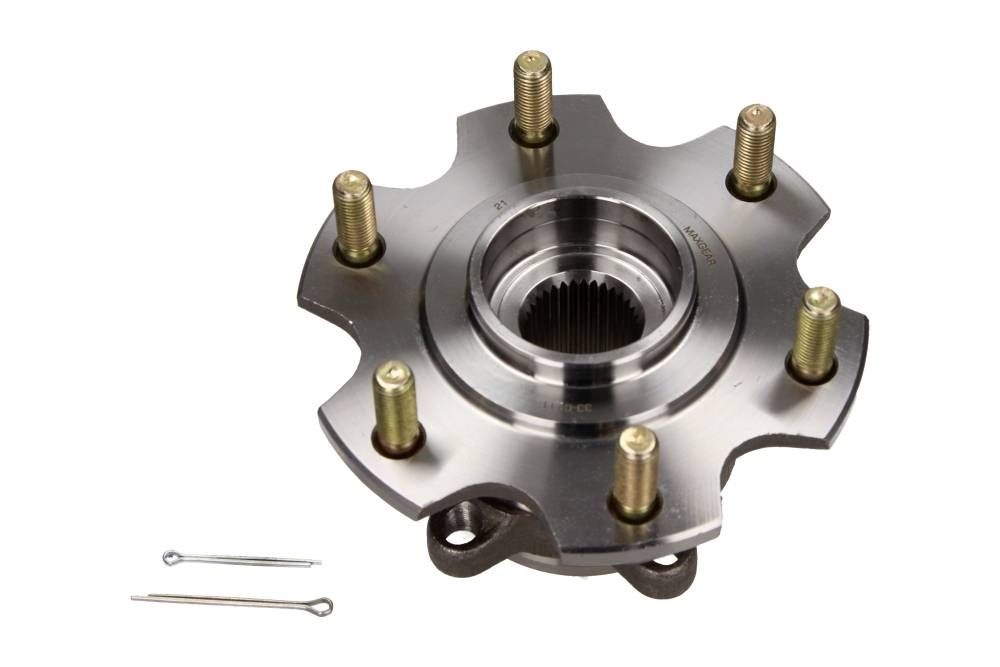 ŁOŻYSKO KOŁA TYŁ MITSUBISHI PAJERO 00- 06- MaXgear 33-0711