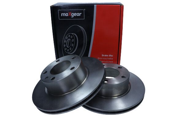 TARCZA HAMULCOWA PRZÓD BMW E28 80-87 MaXgear 19-2660
