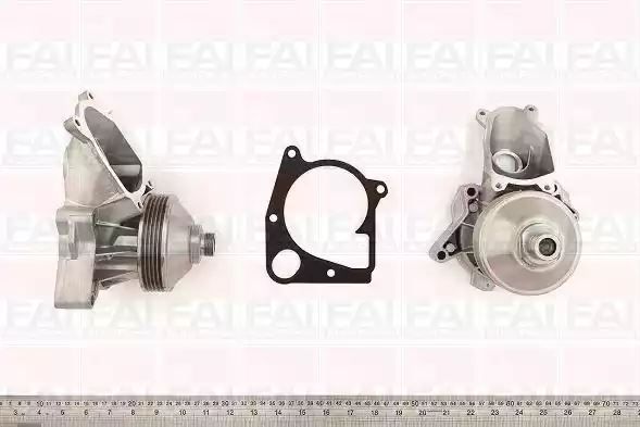 Pompa wody BMW M57D30 3,0TD E3 FAI Auto Parts WP6317