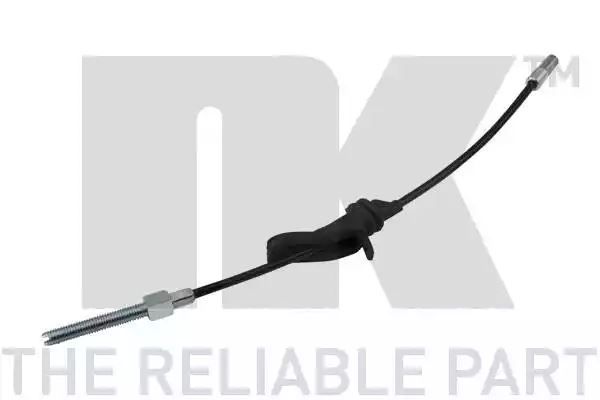 Linka hamulca ręcznego Ford FOCUS III 11- 328 MM NK Autoparts 9025207