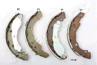 SZCZĘKI HAM. NISSAN MICRA 10- K13 Japan Parts GF117AF