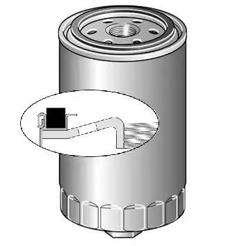 FILTR OLEJU VW LT 2,8TDI 96- (AGK/ATA) Purflux LS942