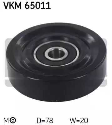 ROLKA PASKA WIELOROWK. HYUNDAI ACCENT SKF VKM65011