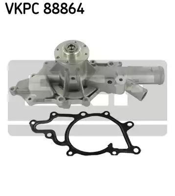 Pompa wody Mercedes OM646 VITO VIANO 03- 2,2 CDI  SKF VKPC88864