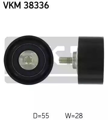 ROLKA PASKA WIELOROWK. BMW N47/M57 04- E81/90/60 SKF VKM38336