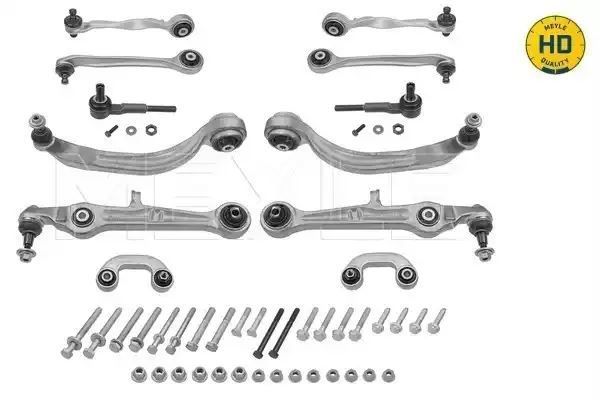 ZESTAW NAPRAWCZY ZAWIESZENIA PRZÓD VW A4 04- MEYLE 1160500085/HD