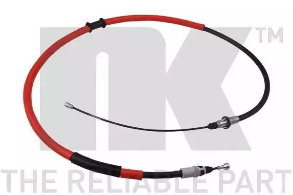Linka hamulca ręcznego Renault MASTER 2,3 DCI 10- LE PR 1555 1224 NK Autoparts 9039164