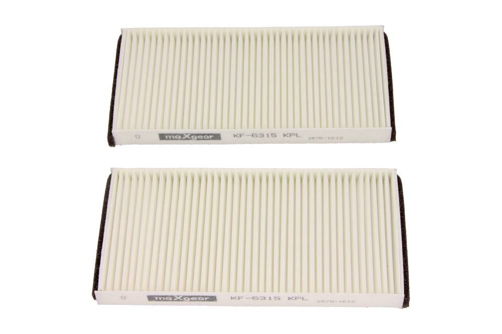 FILTR KABINOWY SUZUKI GRAND VITARA 98-05 2SZT KPL 2 SZT MaXgear 26-1034