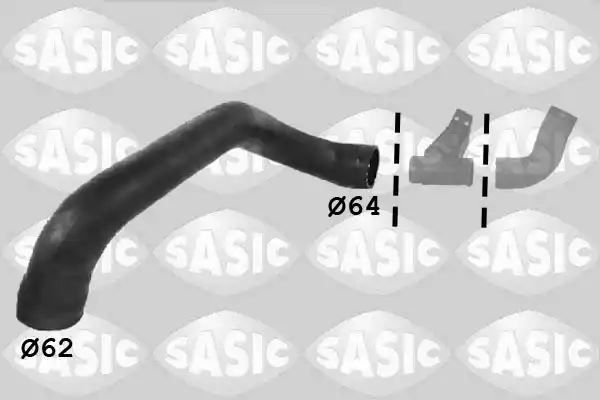 Przewód intercoolera Mercedes SPRINTER CDI 00- SASIC 3336091