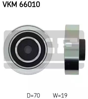 ROLKA PASKA WIELOROWK. SUZUKI SWIFT II/BALENO SKF VKM66010