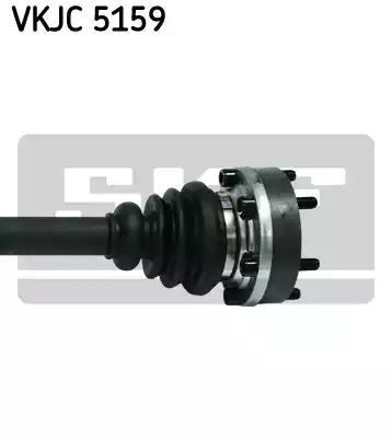 PÓŁOŚ VW T4 1,9D-2,5TDI BEZ ABS SKF VKJC5159