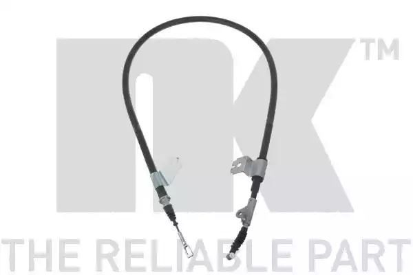 Linka hamulca ręcznego Nissan SUNNY 90-95 PR tył  1311 1140  NK Autoparts 902271