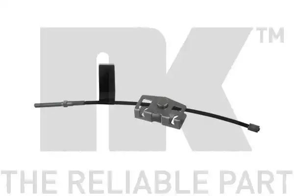 Linka hamulca ręcznego Nissan QASHQAI 07- 262MM NK Autoparts 9022131