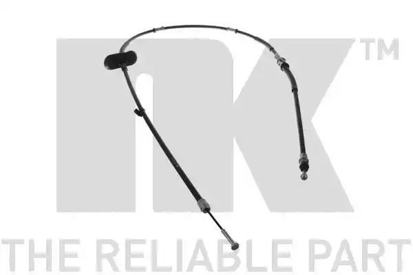 Linka hamulca ręcznego Opel INSIGNIA 08- LE PR 1937 1800 NK Autoparts 9036155